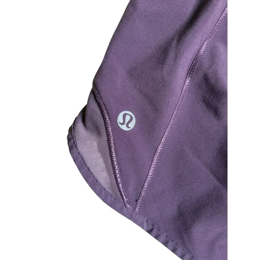 Lululemon Hotty Hot Short II *2.5” (Smoked Mulberry) - 4